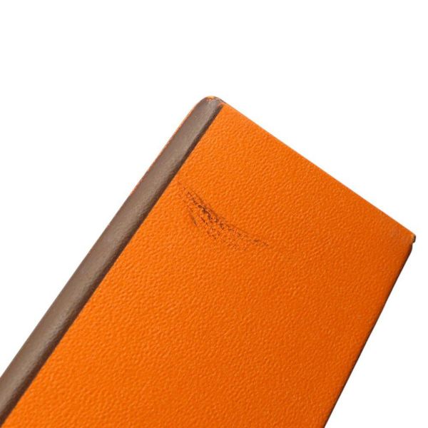 エルメス ショルダーバッグ ゲタ キャメル/ゴールド金具