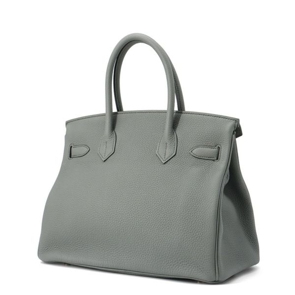 エルメス バーキン30 ヴェールアマンド/ゴールド金具 トゴ D刻印 HERMES Birkin ハンドバッグ