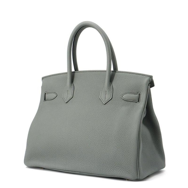 エルメス バーキン30 ヴェールアマンド/ゴールド金具 トゴ D刻印 HERMES Birkin ハンドバッグ