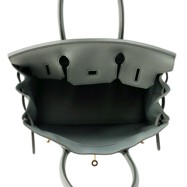 エルメス バーキン30 ヴェールアマンド/ゴールド金具 トゴ D刻印 HERMES Birkin ハンドバッグ