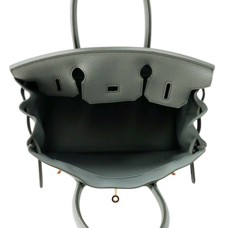 エルメス バーキン30 ヴェールアマンド/ゴールド金具 トゴ D刻印 HERMES Birkin ハンドバッグ