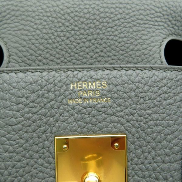 エルメス バーキン30 ヴェールアマンド/ゴールド金具 トゴ D刻印 HERMES Birkin ハンドバッグ