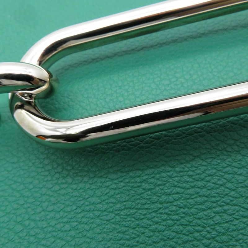 エルメス サック ロウリス ルリ 23 ヴェールヴェルティゴ/シルバー金具 エバーカラー A刻印