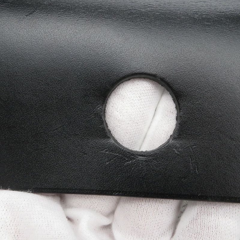 エルメス エールバッグジップPM ペガサスポップ ブラック/ブルーインディゴ/エクリュ/シルバー金具 トワルアッシュ/ヴァッシュハンター Y刻印 黒