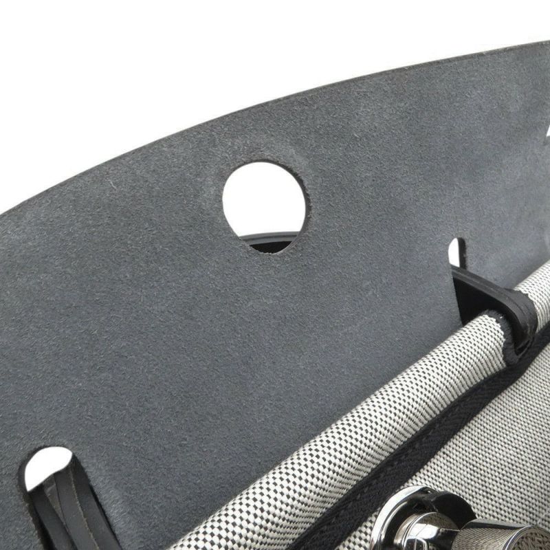 エルメス エールバッグジップPM ペガサスポップ ブラック/ブルーインディゴ/エクリュ/シルバー金具 トワルアッシュ/ヴァッシュハンター Y刻印 黒