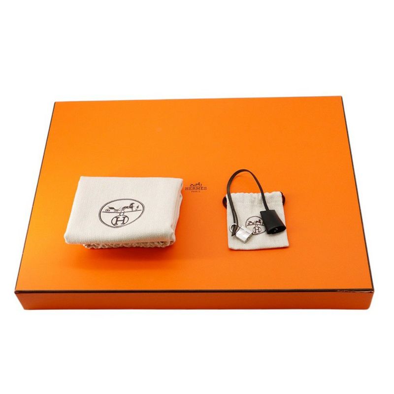 エルメス エールバッグジップPM ペガサスポップ ブラック/ブルーインディゴ/エクリュ/シルバー金具 トワルアッシュ/ヴァッシュハンター Y刻印 黒