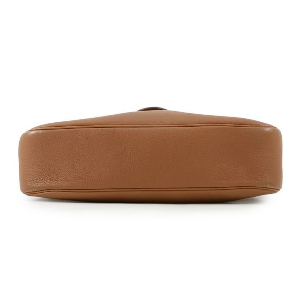 エルメス ショルダーバッグ クリスティーヌ コニャック/シルバー金具 トリヨンクレマンス 〇Z刻印 HERMES バッグ