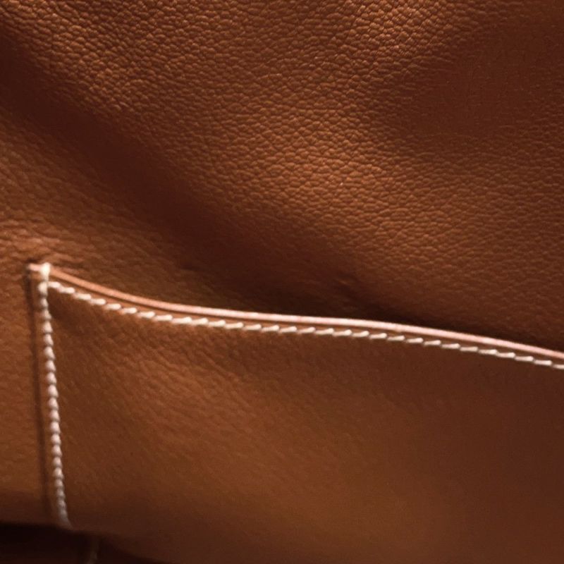 エルメス ショルダーバッグ クリスティーヌ コニャック/シルバー金具 トリヨンクレマンス 〇Z刻印 HERMES バッグ