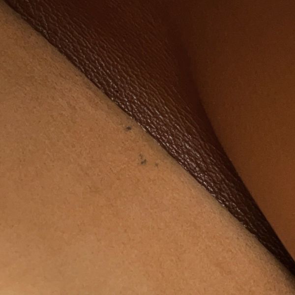 エルメス ショルダーバッグ クリスティーヌ コニャック/シルバー金具 トリヨンクレマンス 〇Z刻印 HERMES バッグ