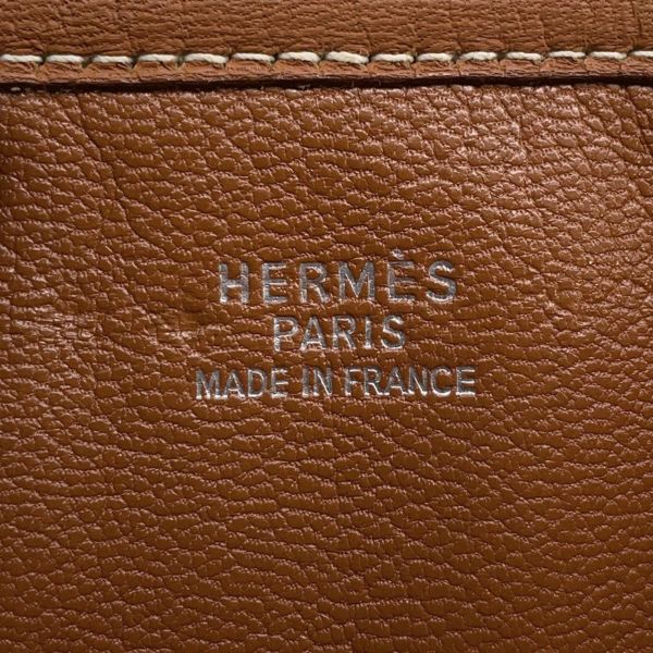 エルメス ショルダーバッグ クリスティーヌ コニャック/シルバー金具 トリヨンクレマンス 〇Z刻印 HERMES バッグ