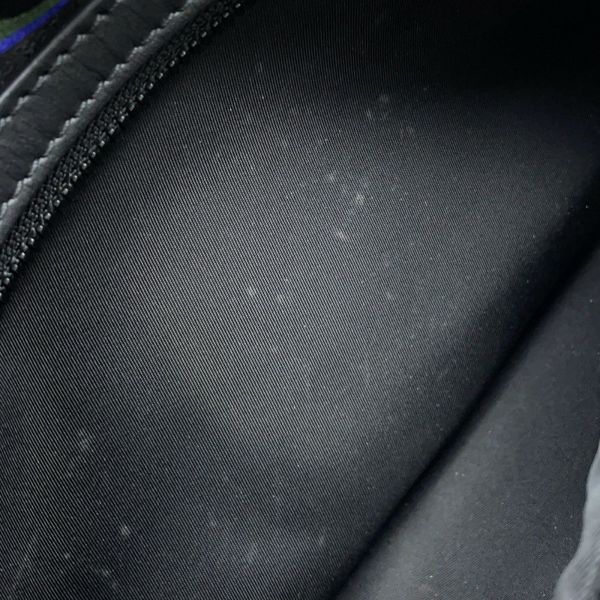 ルイヴィトン ショルダーバッグ カーフレザー/モノグラム・パターン コメット・メッセンジャーPM M22495 ブラック 黒