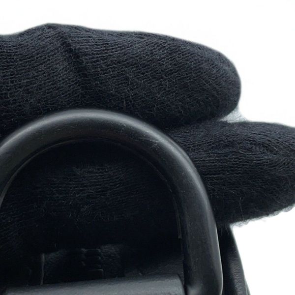 ルイヴィトン ショルダーバッグ カーフレザー/モノグラム・パターン コメット・メッセンジャーPM M22495 ブラック 黒