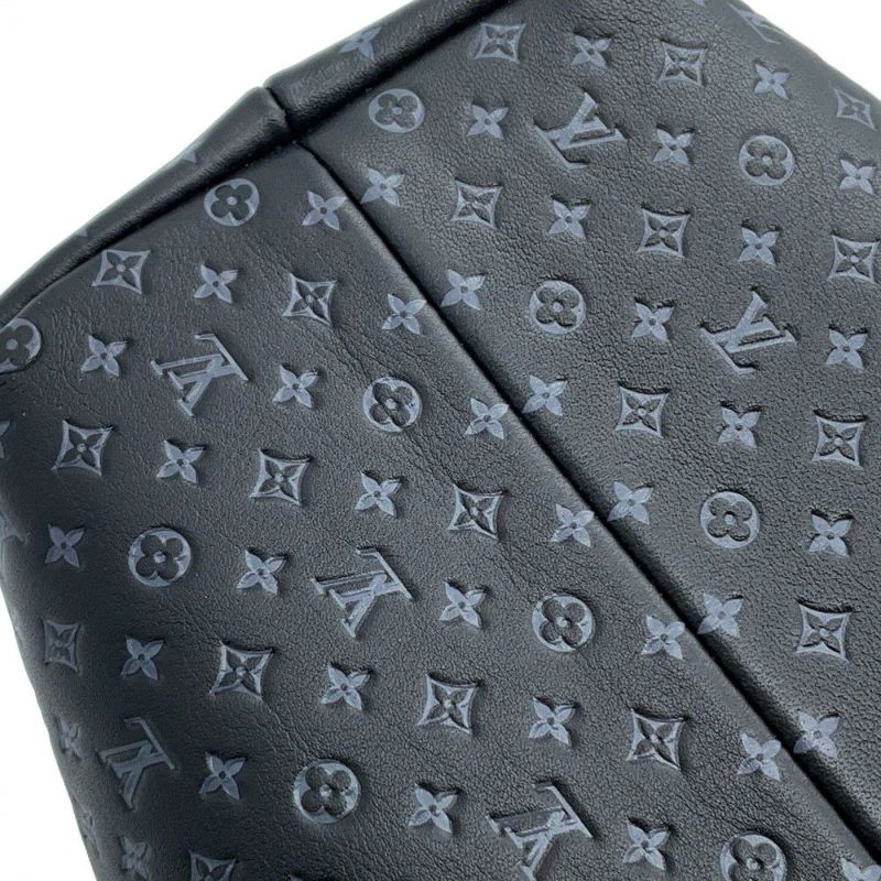 ルイヴィトン ハンドバッグ ナノグラム モノグラムクラッチ M22326 LOUIS VUITTON クラッチバッグ 黒 ブラック