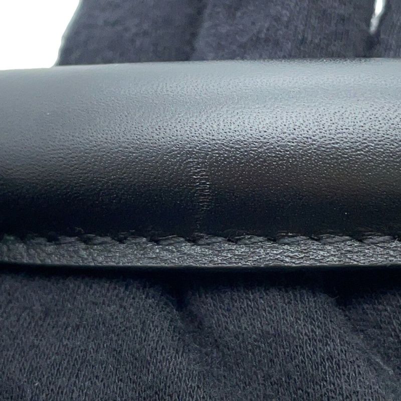 ルイヴィトン ハンドバッグ ナノグラム モノグラムクラッチ M22326 LOUIS VUITTON クラッチバッグ 黒 ブラック