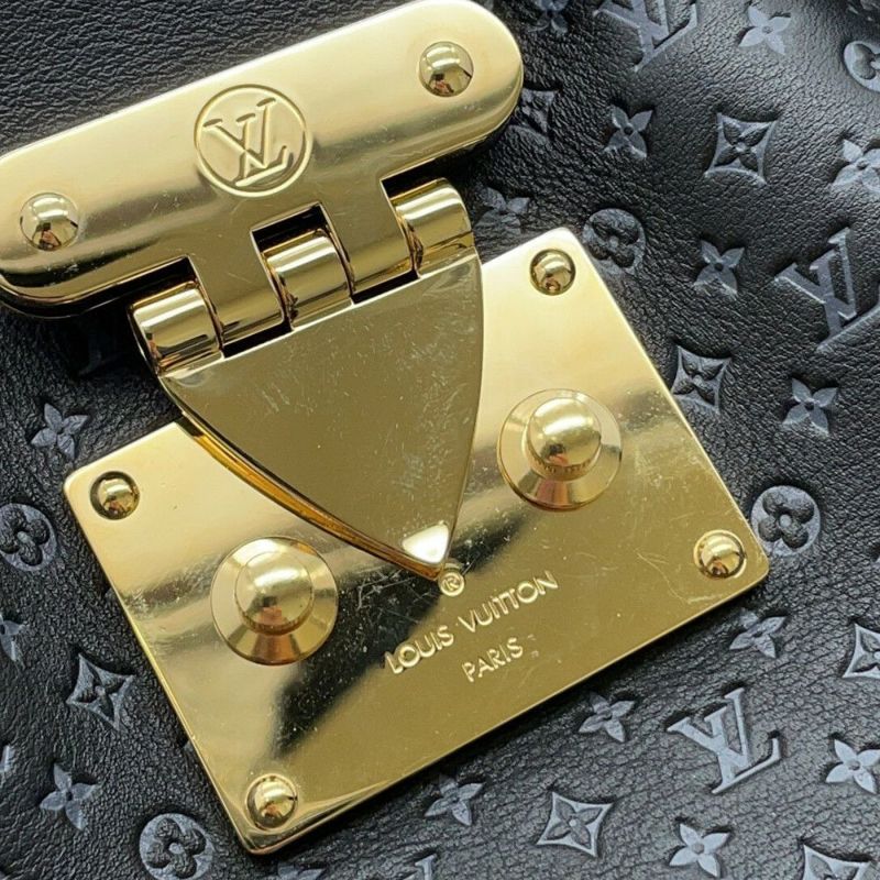 ルイヴィトン ハンドバッグ ナノグラム モノグラムクラッチ M22326 LOUIS VUITTON クラッチバッグ 黒 ブラック