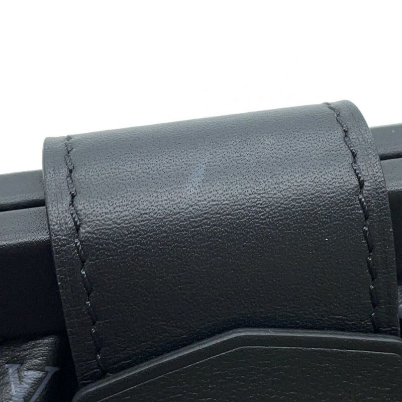 ルイヴィトン ハンドバッグ ナノグラム モノグラムクラッチ M22326 LOUIS VUITTON クラッチバッグ 黒 ブラック