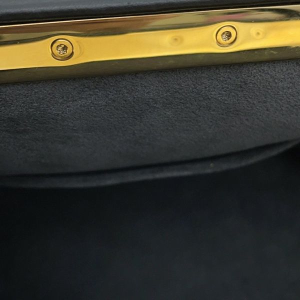 ルイヴィトン ハンドバッグ ナノグラム モノグラムクラッチ M22326 LOUIS VUITTON クラッチバッグ 黒 ブラック