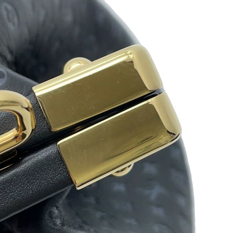 ルイヴィトン ハンドバッグ ナノグラム モノグラムクラッチ M22326 LOUIS VUITTON クラッチバッグ 黒 ブラック