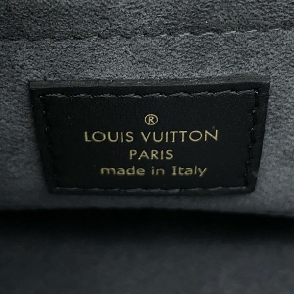 ルイヴィトン ハンドバッグ ナノグラム モノグラムクラッチ M22326 LOUIS VUITTON クラッチバッグ 黒 ブラック