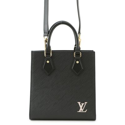 ルイヴィトン トートバッグ エピ サックプラ M59082 LOUIS VUITTON 黒