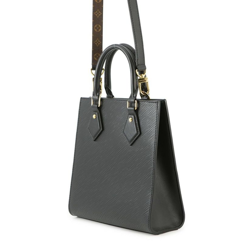 ルイヴィトン ハンドバッグ エピ サックプラBB M20958 LOUIS VUITTON 2way ショルダーバッグ ブラック 黒