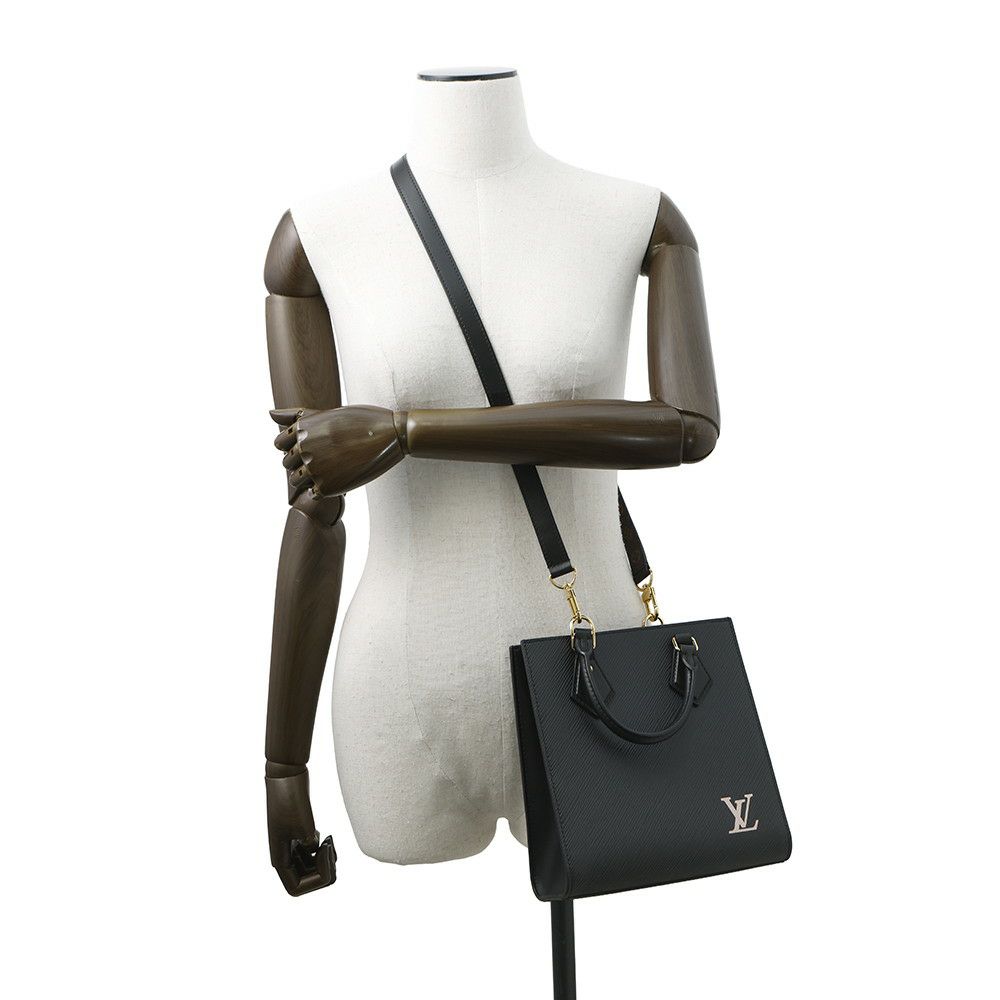 ルイヴィトン ハンドバッグ エピ サックプラBB M20958 LOUIS VUITTON 2way ショルダーバッグ ブラック 黒
