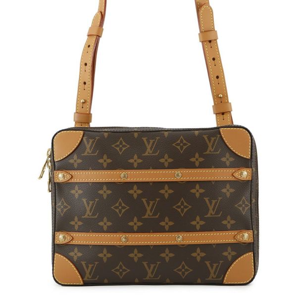 ルイヴィトン ショルダーバッグ モノグラム ソフトトランク・メッセンジャーPM M68494 LOUIS VUITTON ヴィトン バッグ