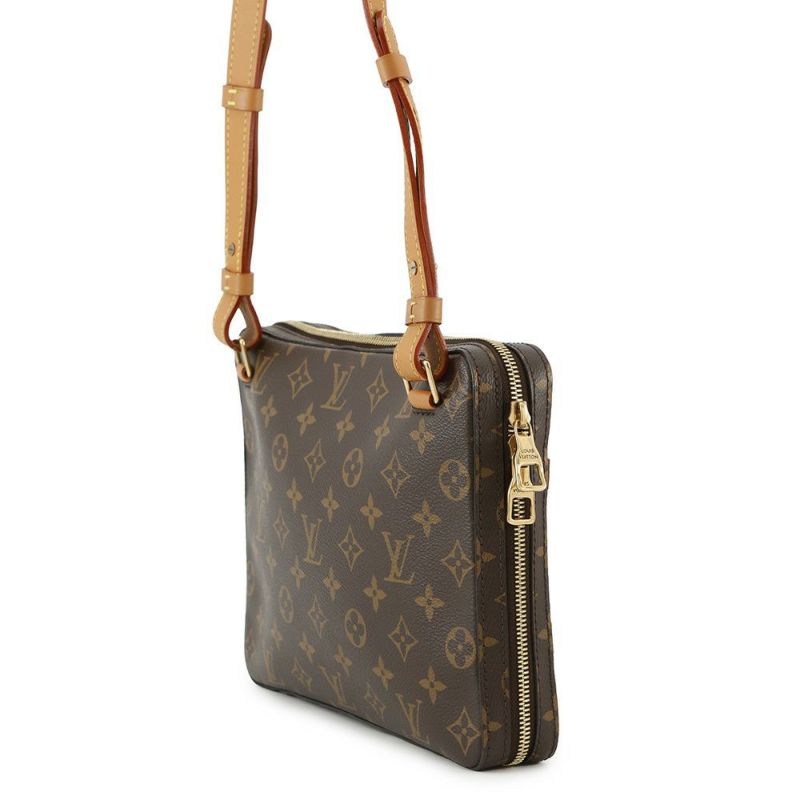 ルイヴィトン ショルダーバッグ モノグラム ソフトトランク・メッセンジャーPM M68494 LOUIS VUITTON ヴィトン バッグ