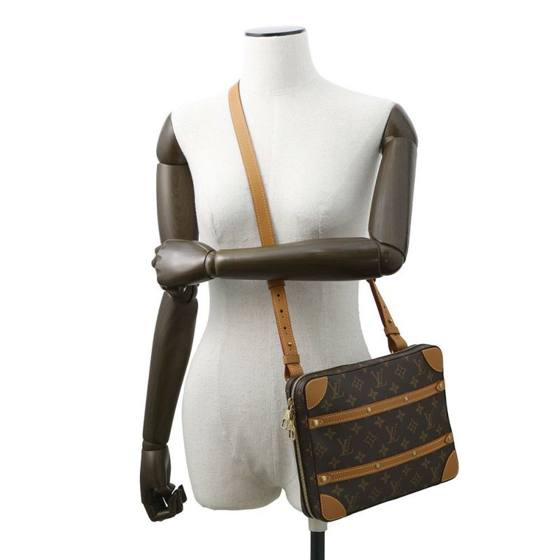ルイヴィトン ショルダーバッグ モノグラム ソフトトランク・メッセンジャーPM M68494 LOUIS VUITTON ヴィトン バッグ
