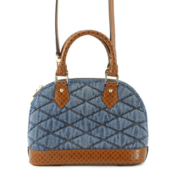 ルイヴィトン ハンドバッグ デニム マルタージュ アルマBB M55048 LOUIS VUITTON 2wayショルダーバッグ ヴィトン バッグ