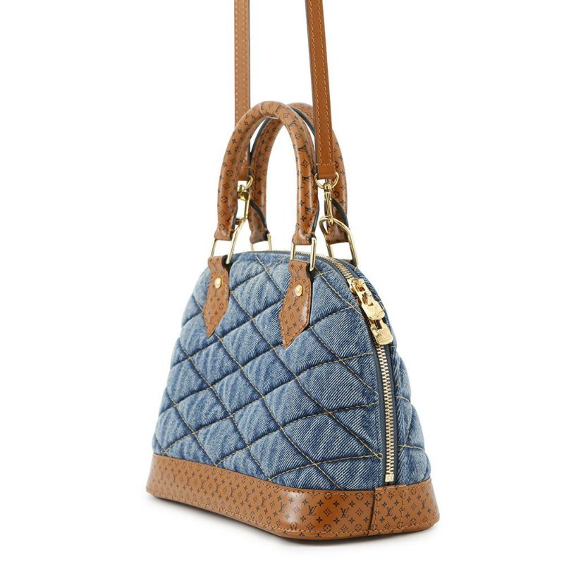 ルイヴィトン ハンドバッグ デニム マルタージュ アルマBB M55048 LOUIS VUITTON 2wayショルダーバッグ ヴィトン バッグ