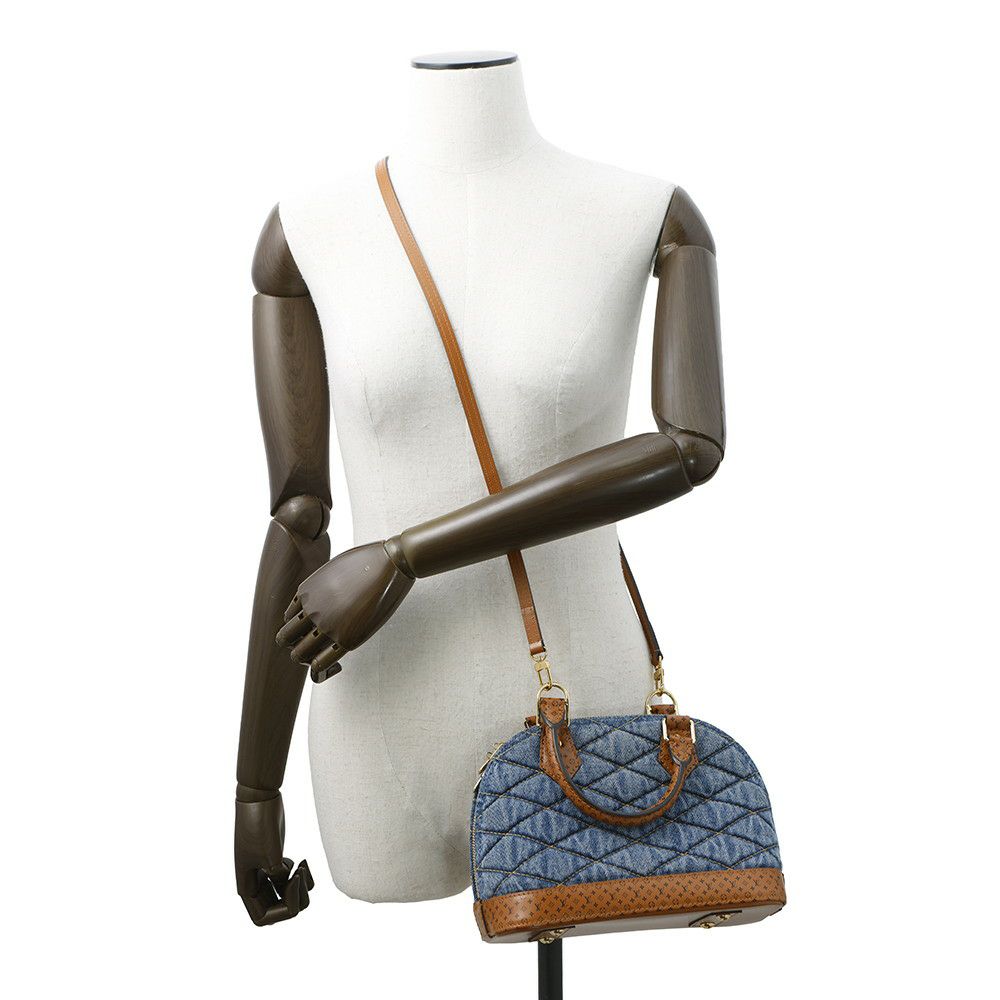 ルイヴィトン ハンドバッグ デニム マルタージュ アルマBB M55048 LOUIS VUITTON 2wayショルダーバッグ ヴィトン バッグ