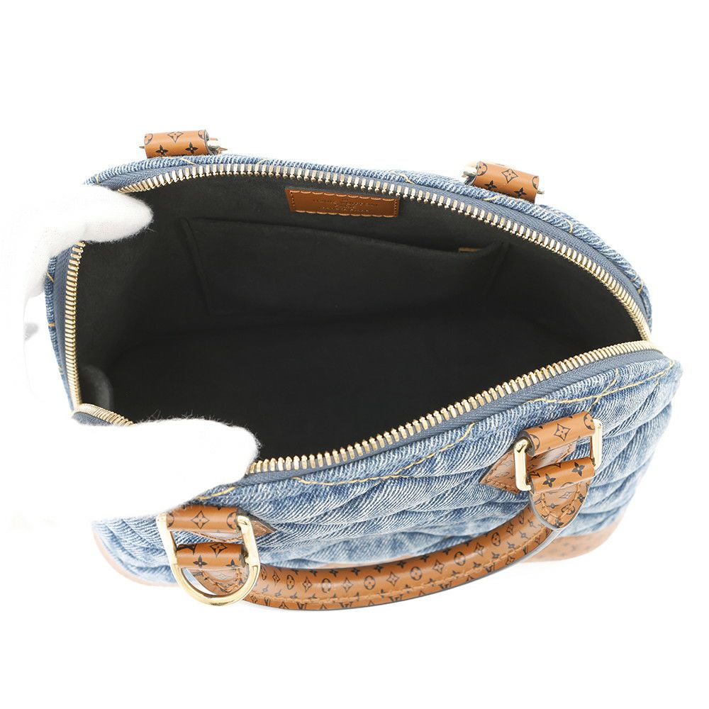 ルイヴィトン ハンドバッグ デニム マルタージュ アルマBB M55048 LOUIS VUITTON 2wayショルダーバッグ ヴィトン バッグ