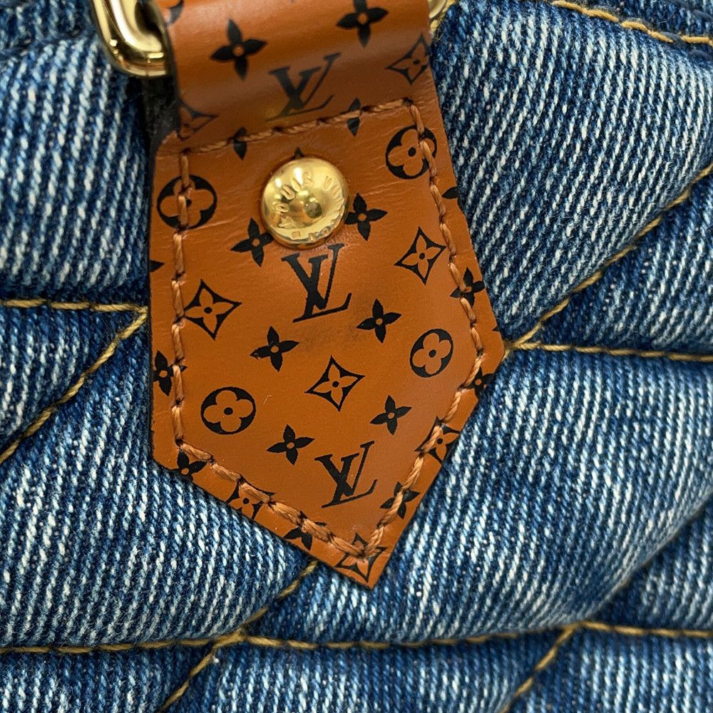 ルイヴィトン ハンドバッグ デニム マルタージュ アルマBB M55048 LOUIS VUITTON 2wayショルダーバッグ ヴィトン バッグ