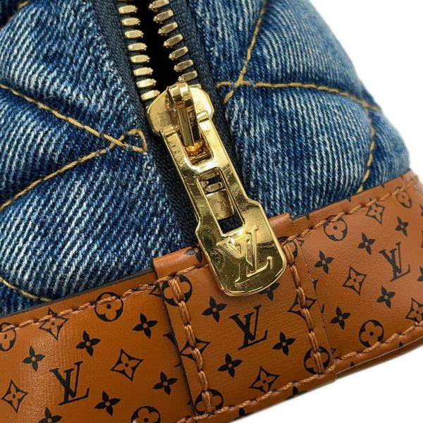 ルイヴィトン ハンドバッグ デニム マルタージュ アルマBB M55048 LOUIS VUITTON 2wayショルダーバッグ ヴィトン バッグ