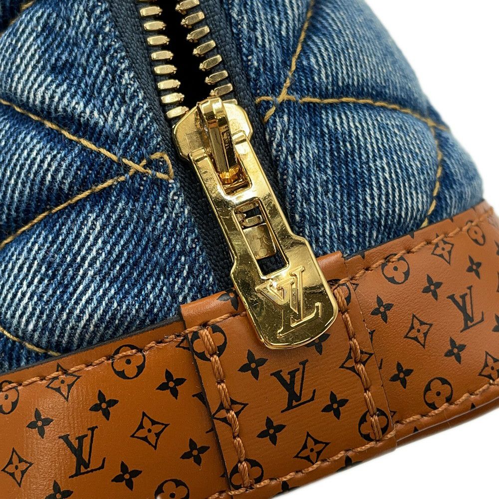 ルイヴィトン ハンドバッグ デニム マルタージュ アルマBB M55048 LOUIS VUITTON 2wayショルダーバッグ ヴィトン バッグ