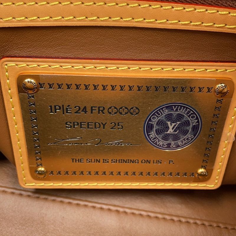 ルイヴィトン ハンドバッグ カーフレザー/モノグラム スピーディ P9 バンドリエール25 M24425 2way
