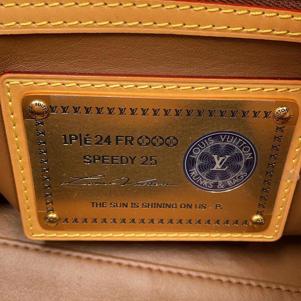 ルイヴィトン ハンドバッグ カーフレザー/モノグラム スピーディ P9 バンドリエール25 M24425 2way