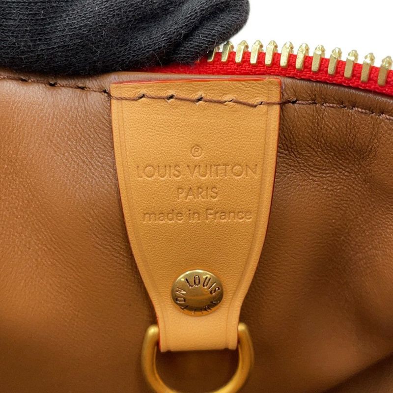 ルイヴィトン ハンドバッグ カーフレザー/モノグラム スピーディ P9 バンドリエール25 M24425 2way