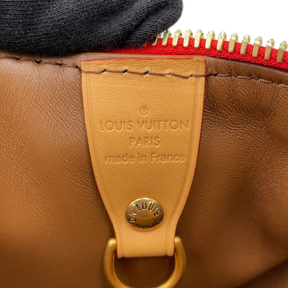 ルイヴィトン ハンドバッグ カーフレザー/モノグラム スピーディ P9 バンドリエール25 M24425 2way