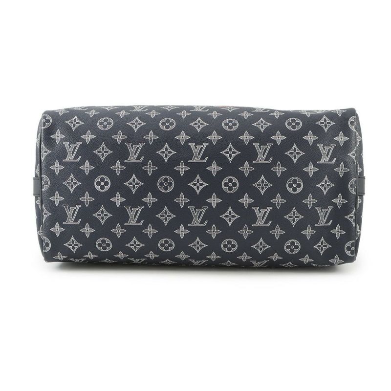 ルイヴィトン ボストンバッグ モノグラム・インク アップサイドダウン スピーディ・バンドリエール40 M43697 LOUIS VUITTON