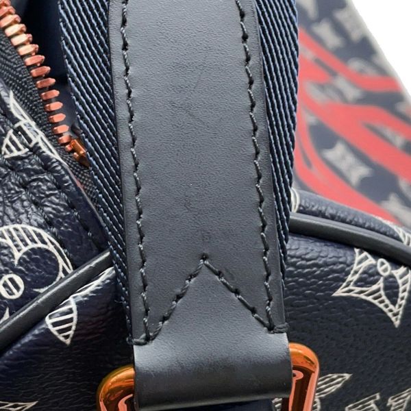ルイヴィトン ボストンバッグ モノグラム・インク アップサイドダウン スピーディ・バンドリエール40 M43697 LOUIS VUITTON