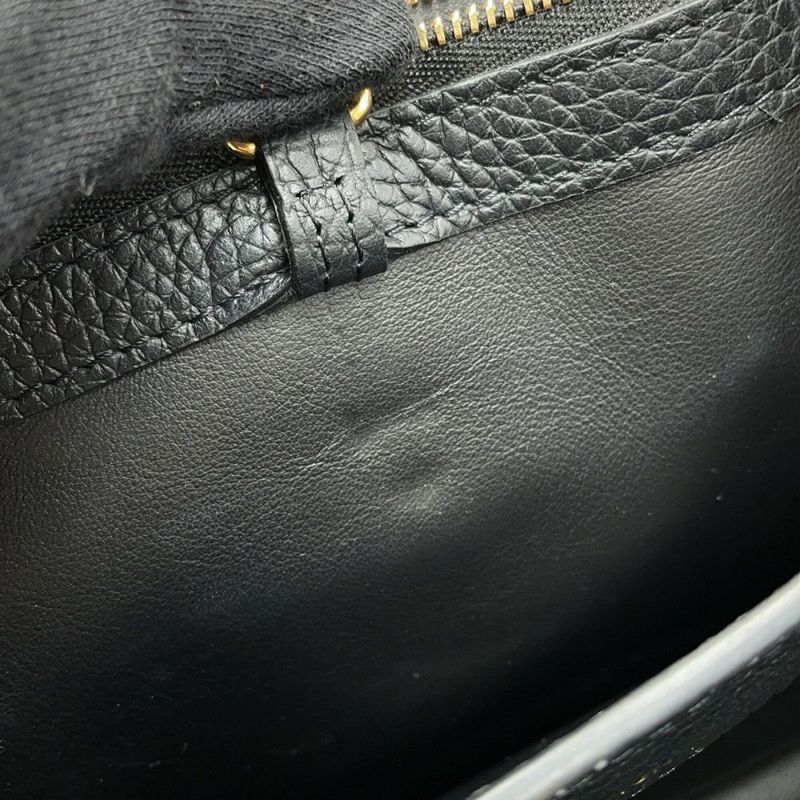 ルイヴィトン ハンドバッグ ツイード カプシーヌMM M56736 LOUIS VUITTON 2wayショルダーバッグ