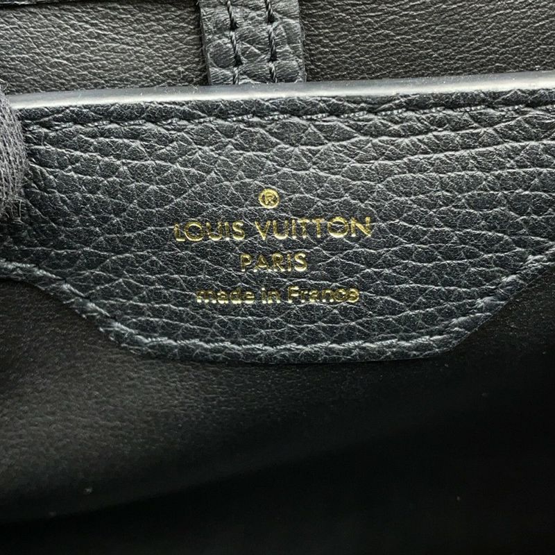 ルイヴィトン ハンドバッグ ツイード カプシーヌMM M56736 LOUIS VUITTON 2wayショルダーバッグ