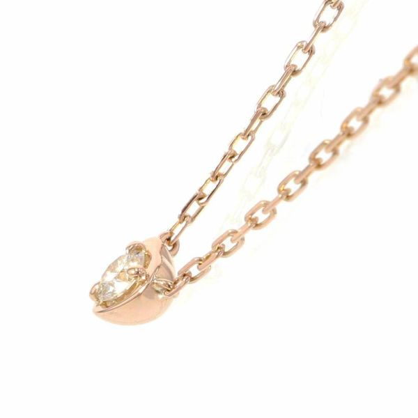 カルティエ ネックレス ディアマンレジェ ドゥ カルティエ ハート ダイヤモンド K18PG B7059400 Cartier ジュエリー