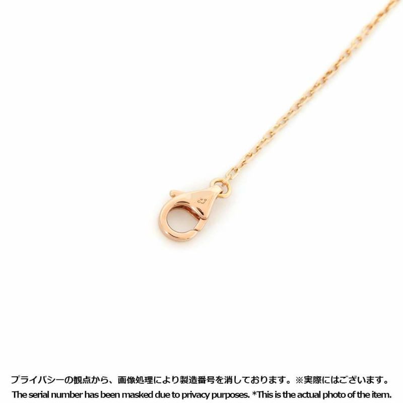 カルティエ ネックレス ディアマンレジェ ドゥ カルティエ ハート ダイヤモンド K18PG B7059400 Cartier ジュエリー