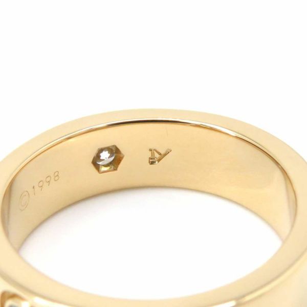 カルティエ リング ラブリング LOVE RING ダイヤモンド 3P 計0.22ct K18YG リングサイズ52 B4032400 Cartier 指輪