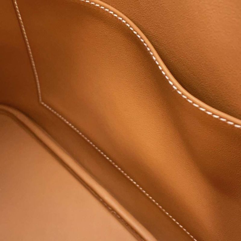 エルメス ハンドバッグ ボリード1923 30 ゴールド/シルバー金具 ヴォーエプソン W刻印 2wayショルダー