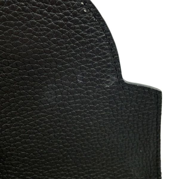 ルイヴィトン ハンドバッグ トリヨンレザー/シアリング カプシーヌMM M59073 LOUIS VUITTON 2way 黒 ブラック