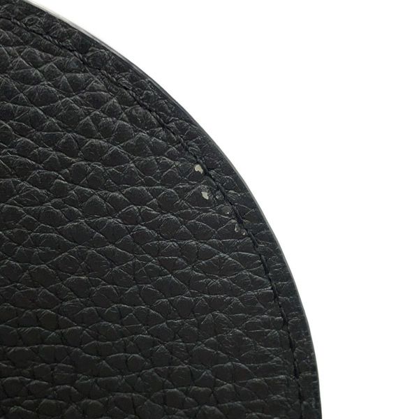 ルイヴィトン ハンドバッグ トリヨンレザー/シアリング カプシーヌMM M59073 LOUIS VUITTON 2way 黒 ブラック